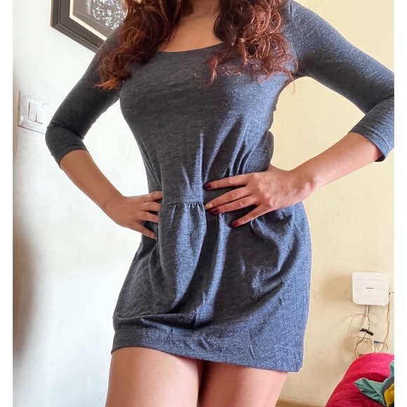 Mango Casual Fit & Flare Dress - Picture 3 of 5